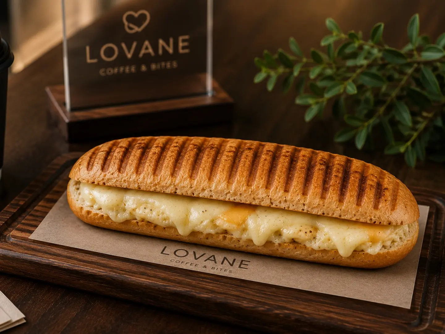 Four Cheese Panini