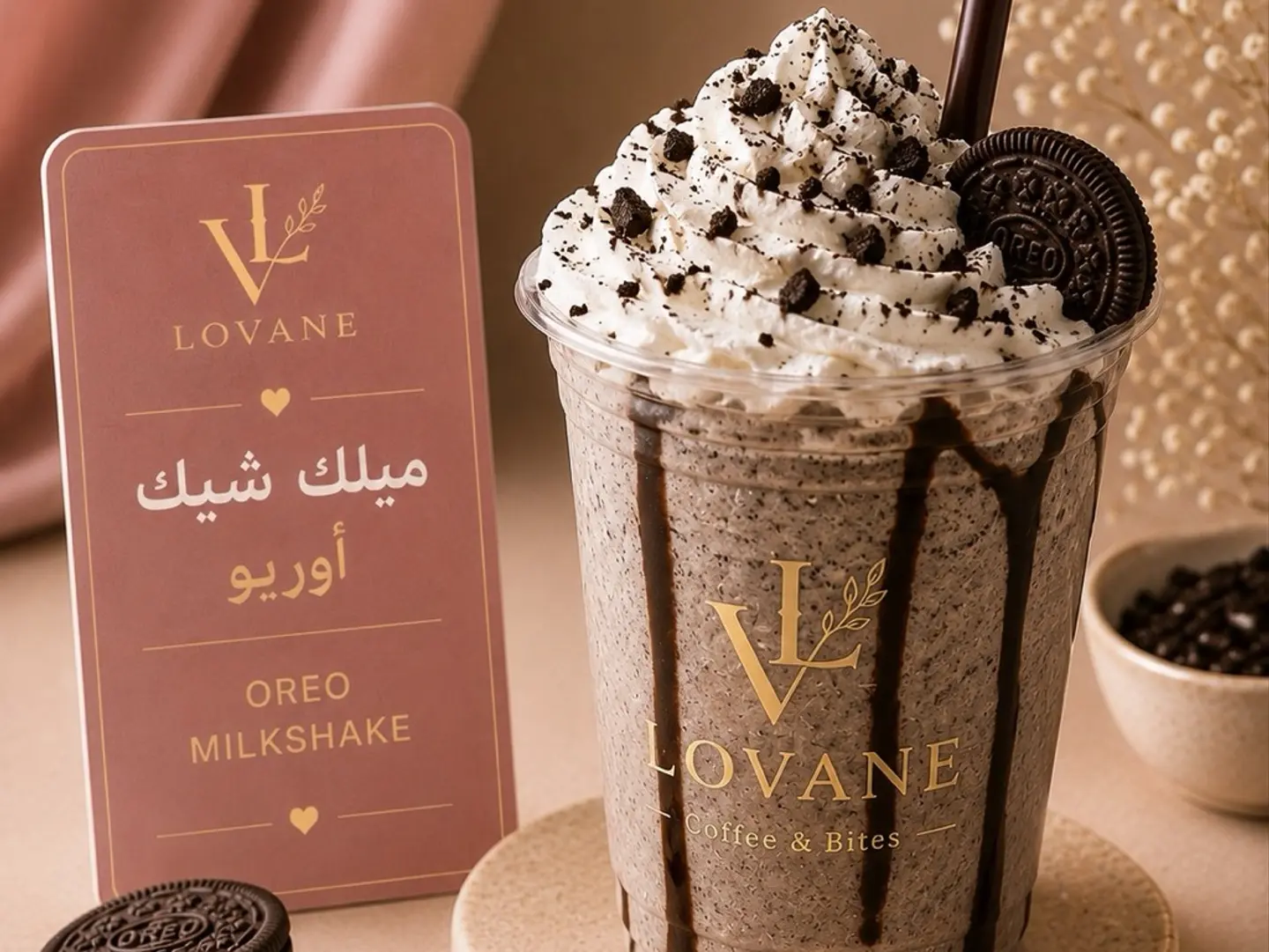 Oreo Milkshake
