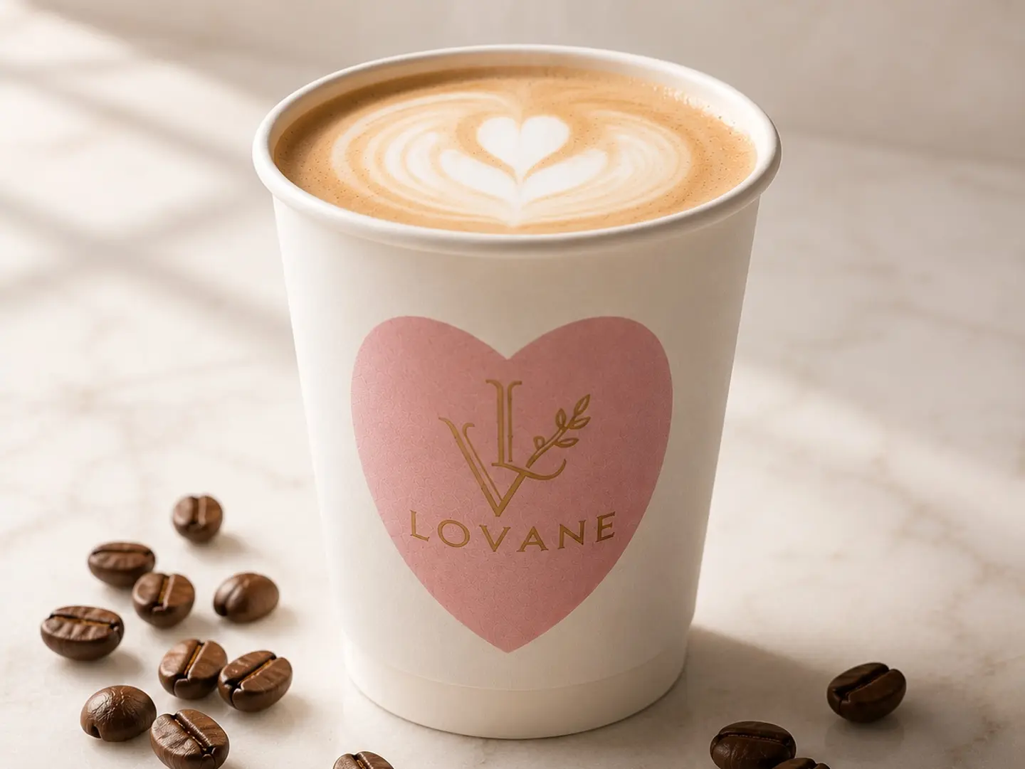 Hot White Mocha