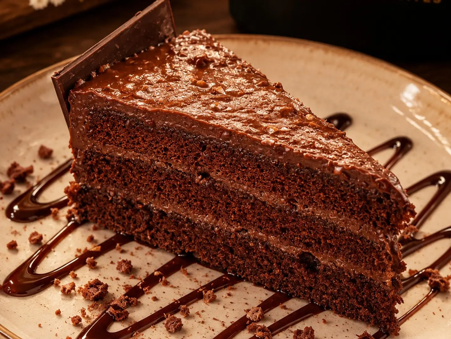 Rocher Cake