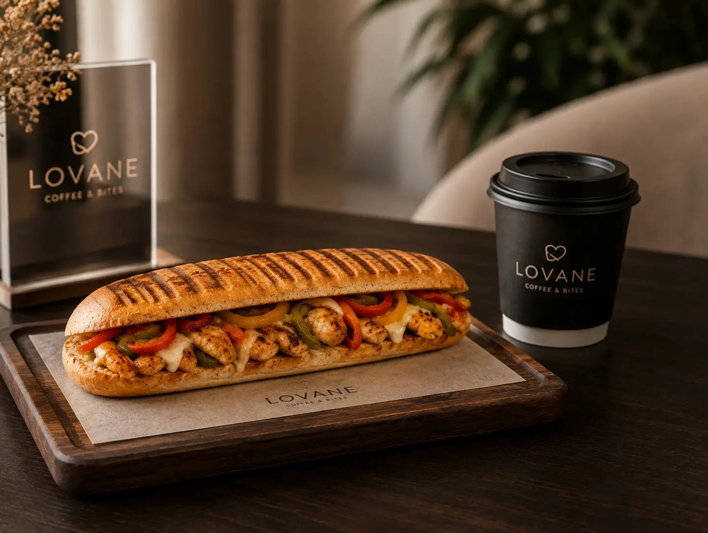 Chicken Fajita Panini