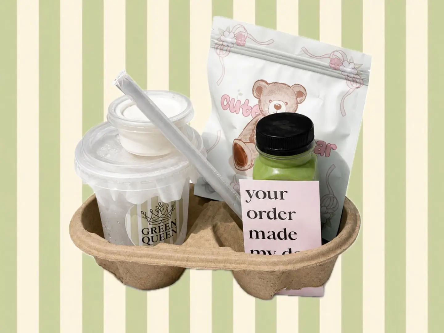 Matcha Classic With Cream