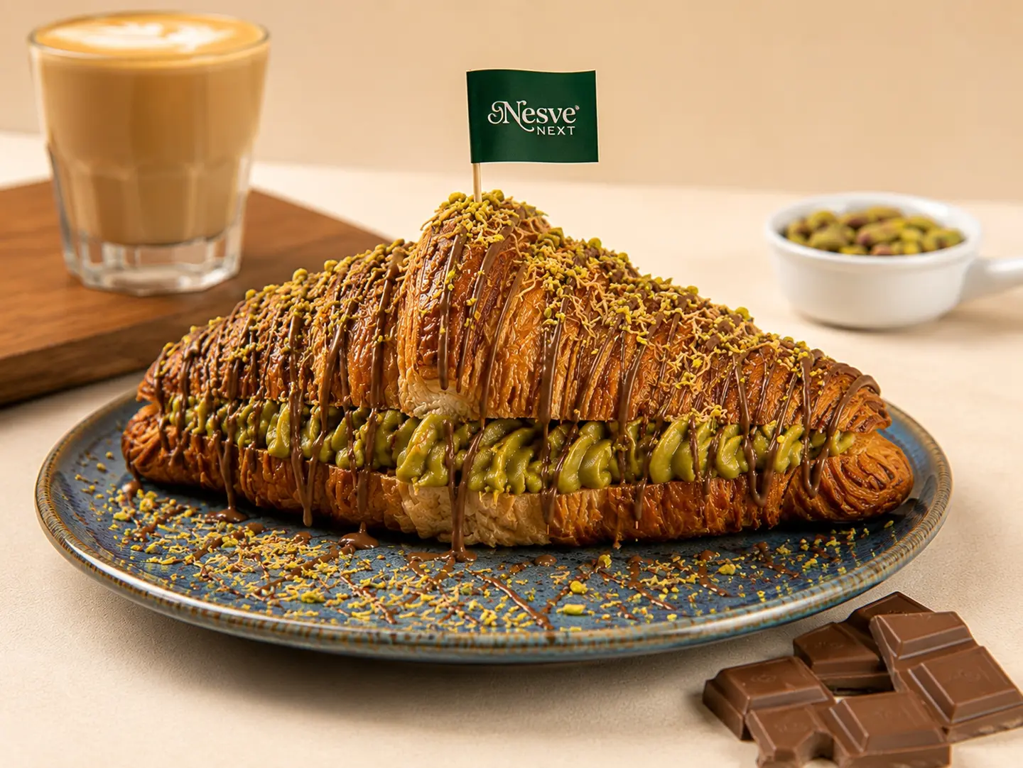 Dubai Croissant