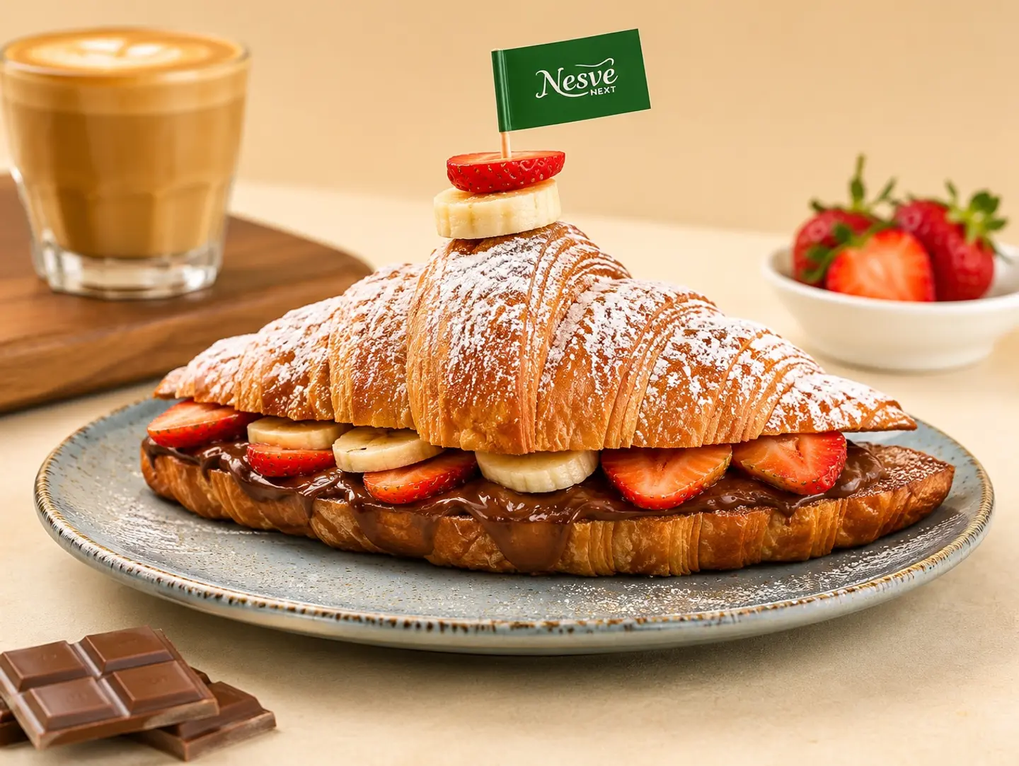 Nutella Croissant