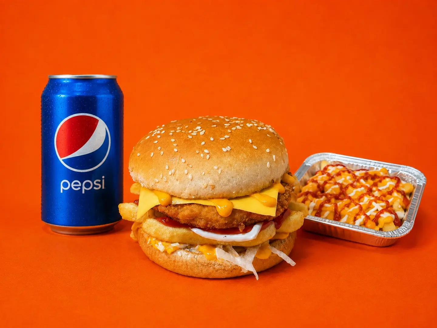 Fried Chicken Meal