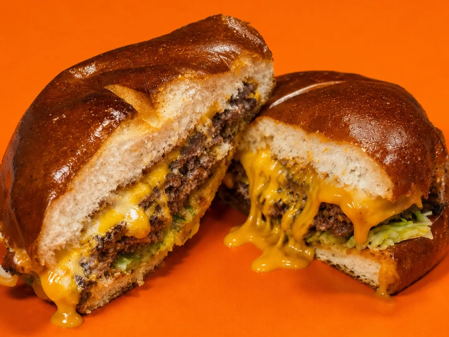 Smoked Wagyu Beef Burger