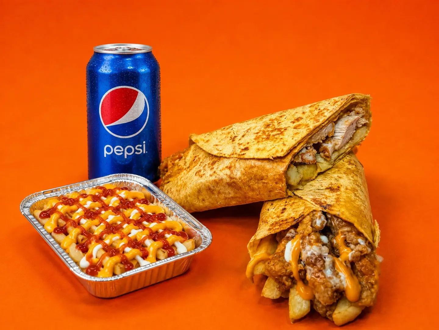 Tortilla Zinger Meal