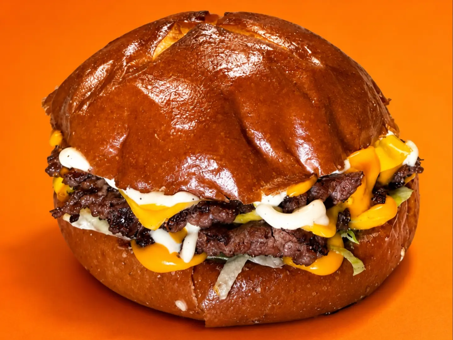 Double Smoked Wagyu Burger