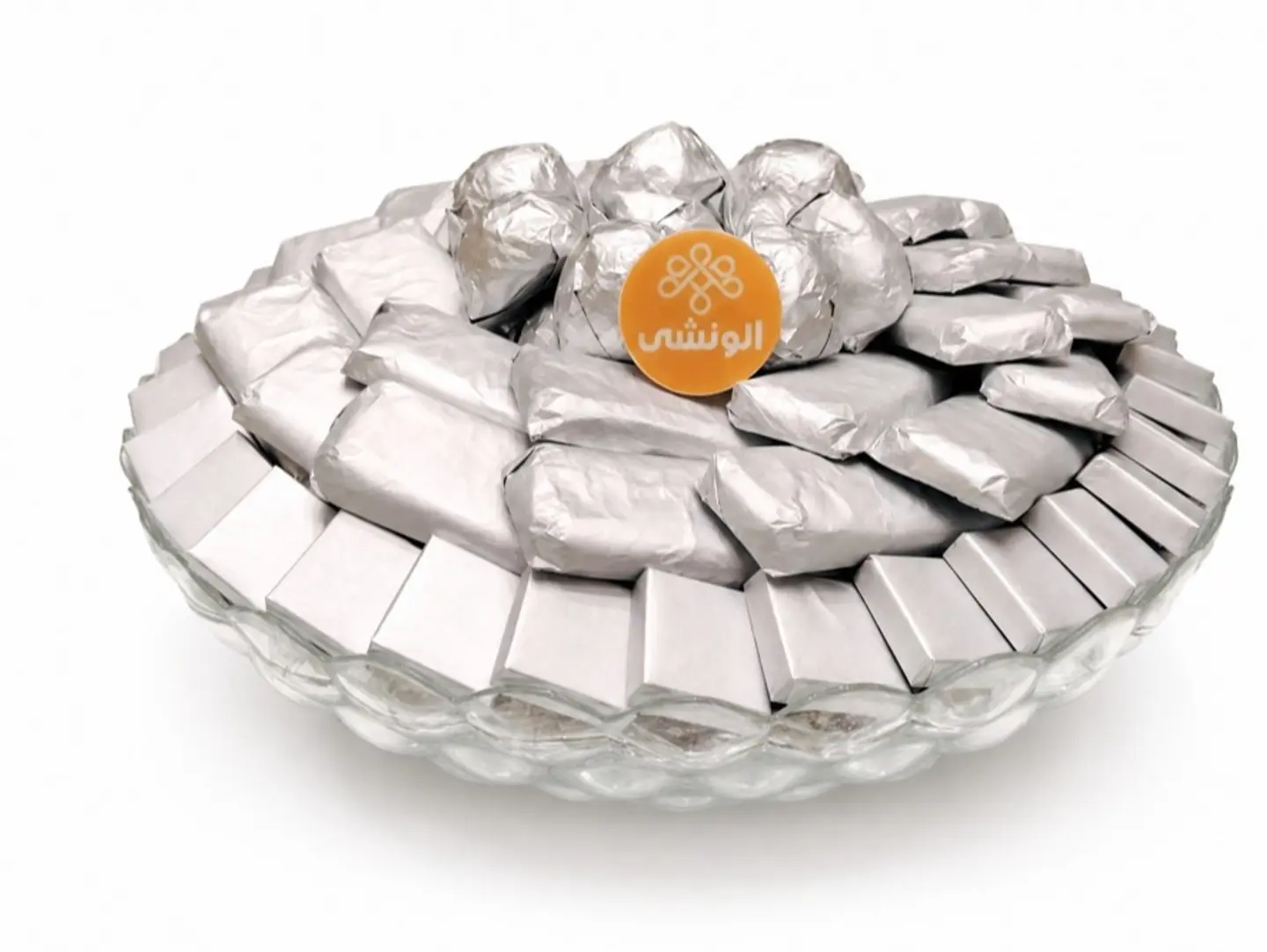 Crystal Tray Wrapped Chocolate