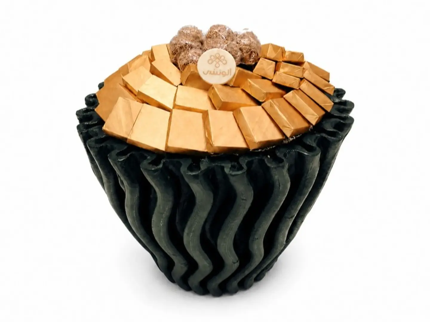 Fiber Tray Wrapped Chocolate