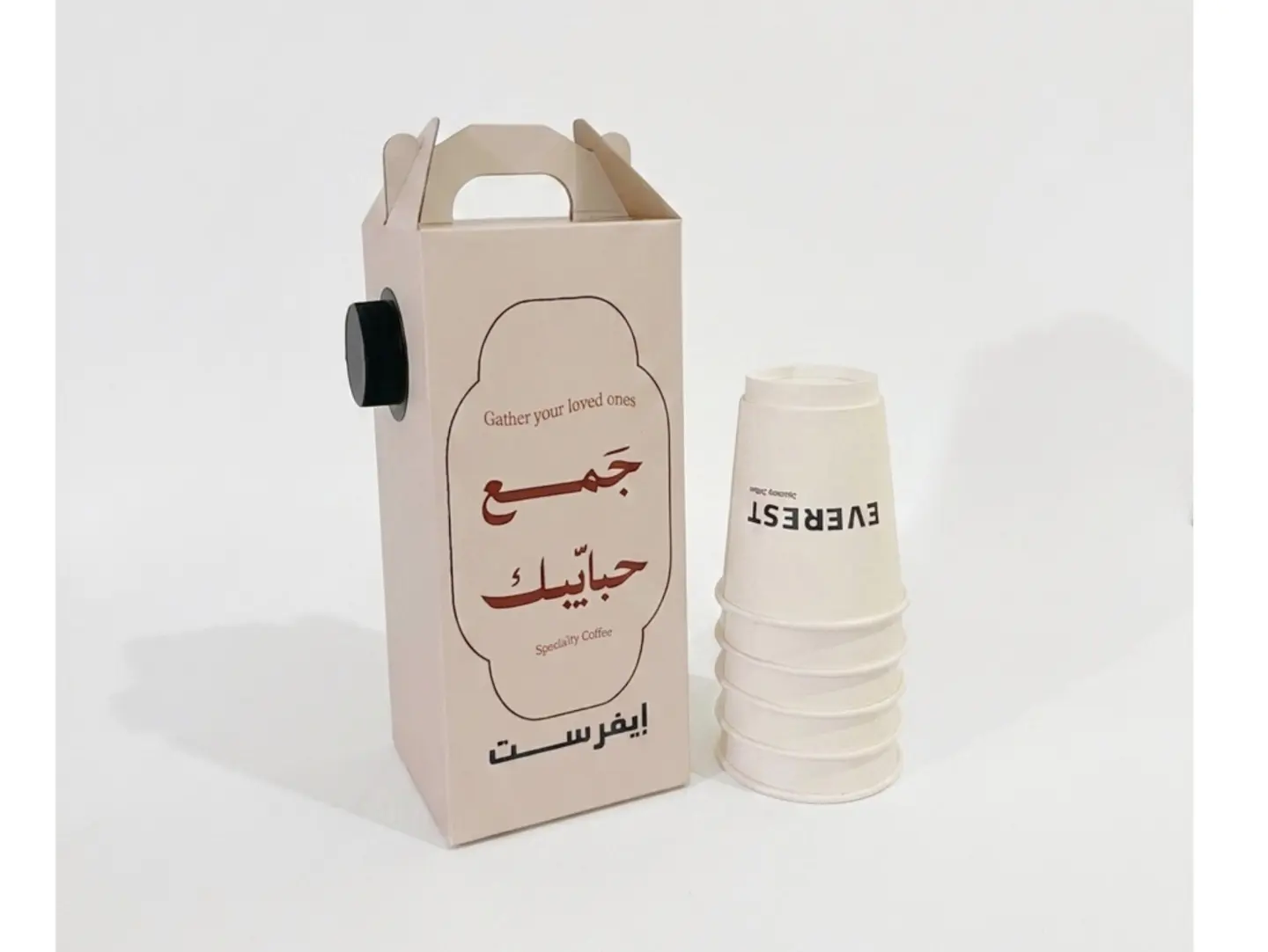 بوكس قهوة - بارد