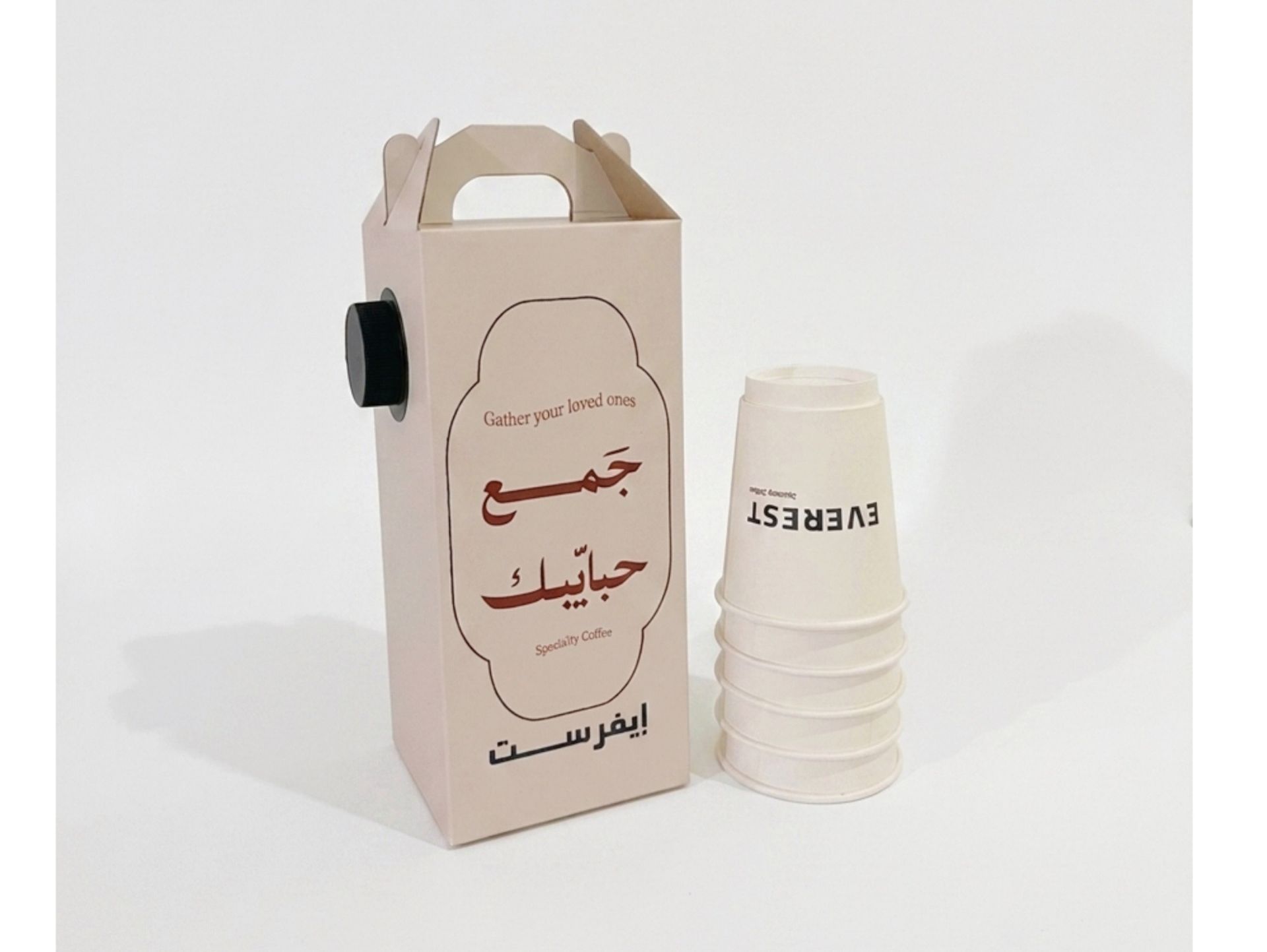 بوكس قهوة - بارد