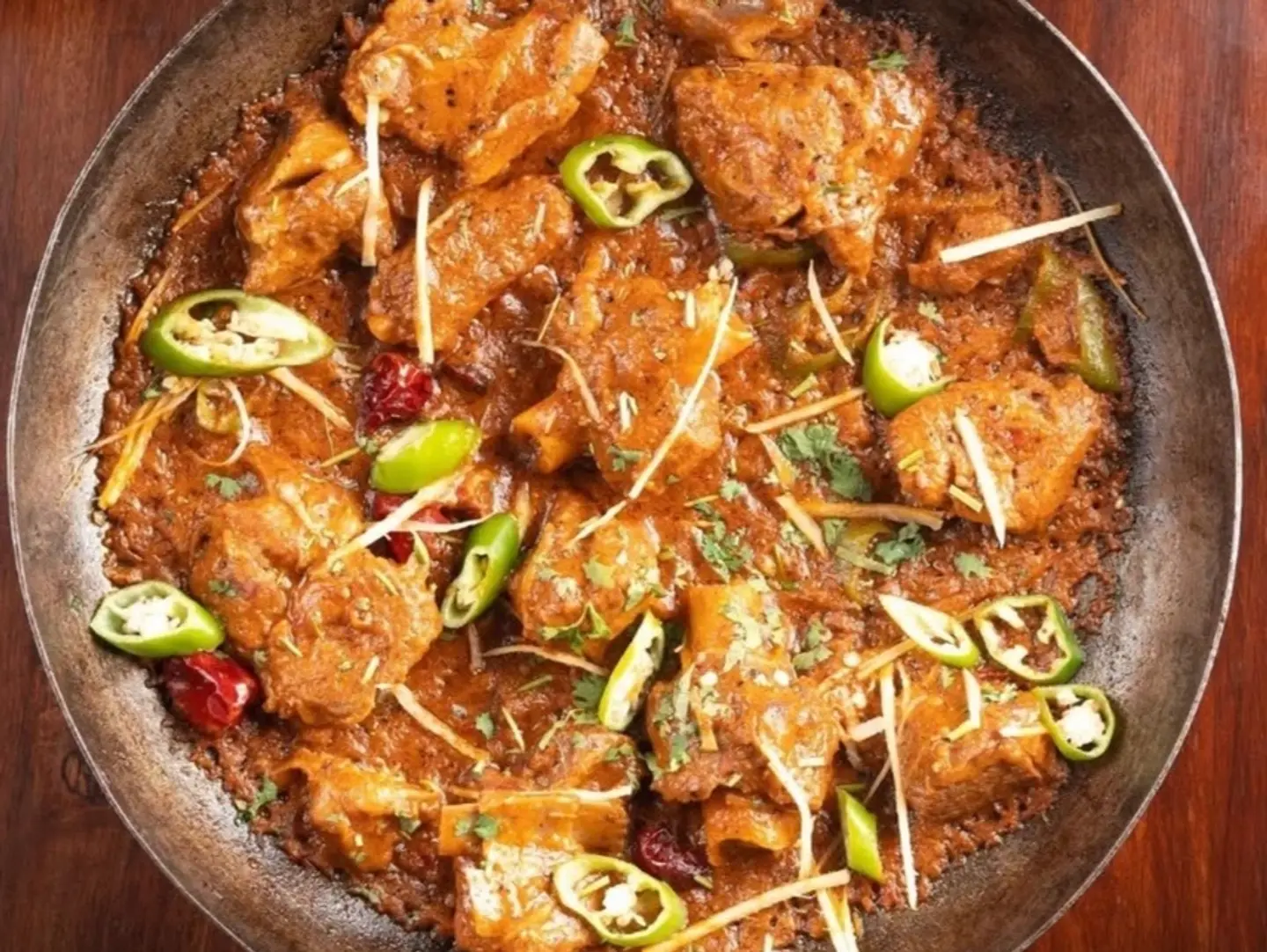 Mutton Shinwari Karahi