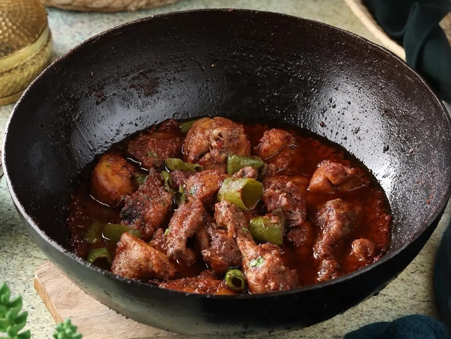 Chicken Shinwari Karahi