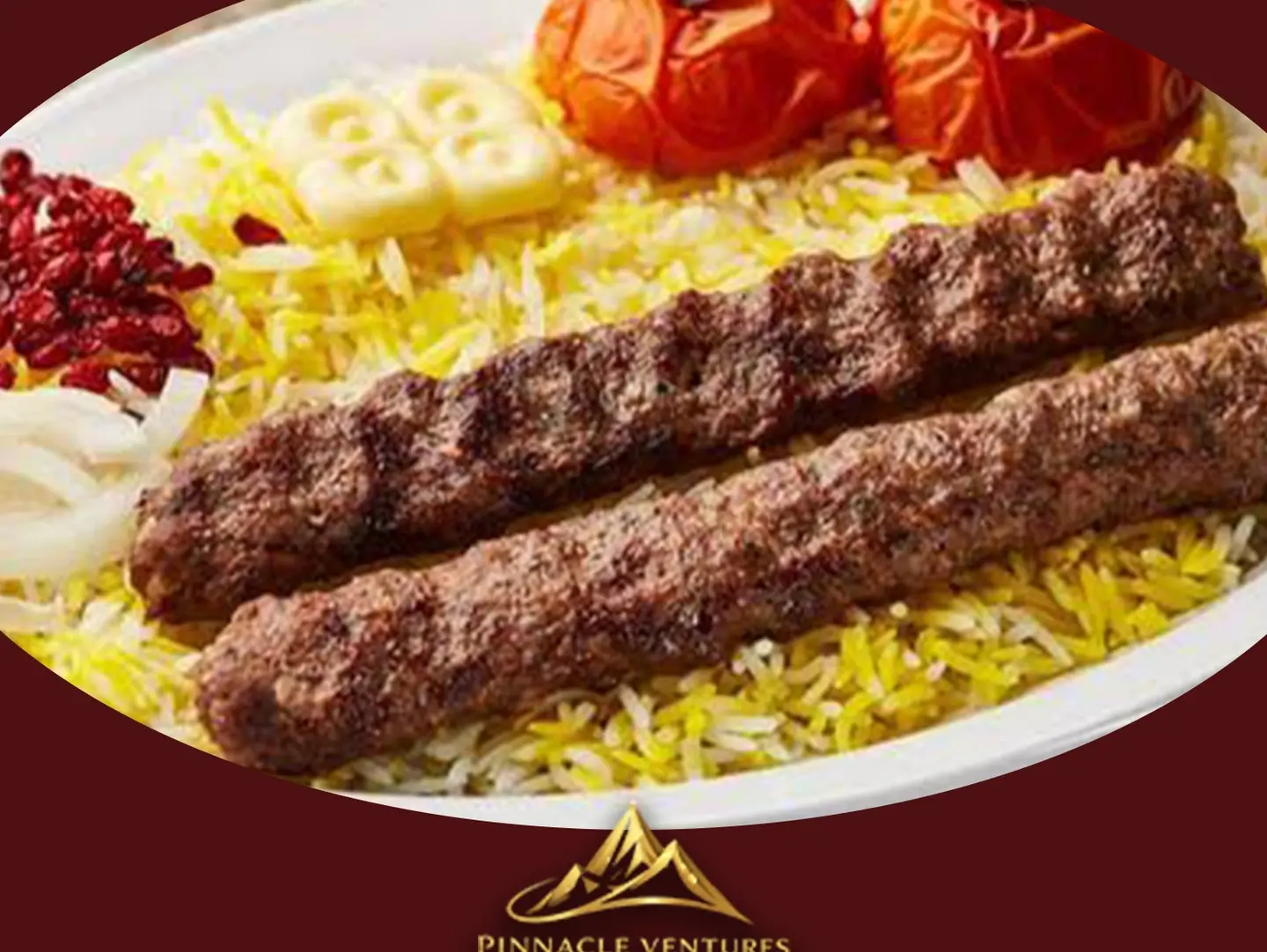 Kabab And Rice