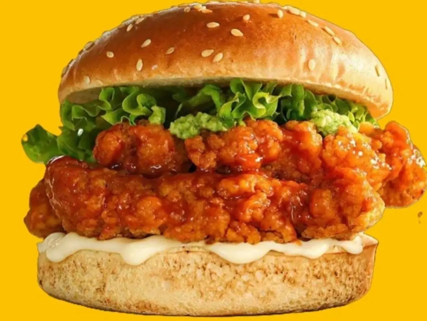Crispy Chicken Burger