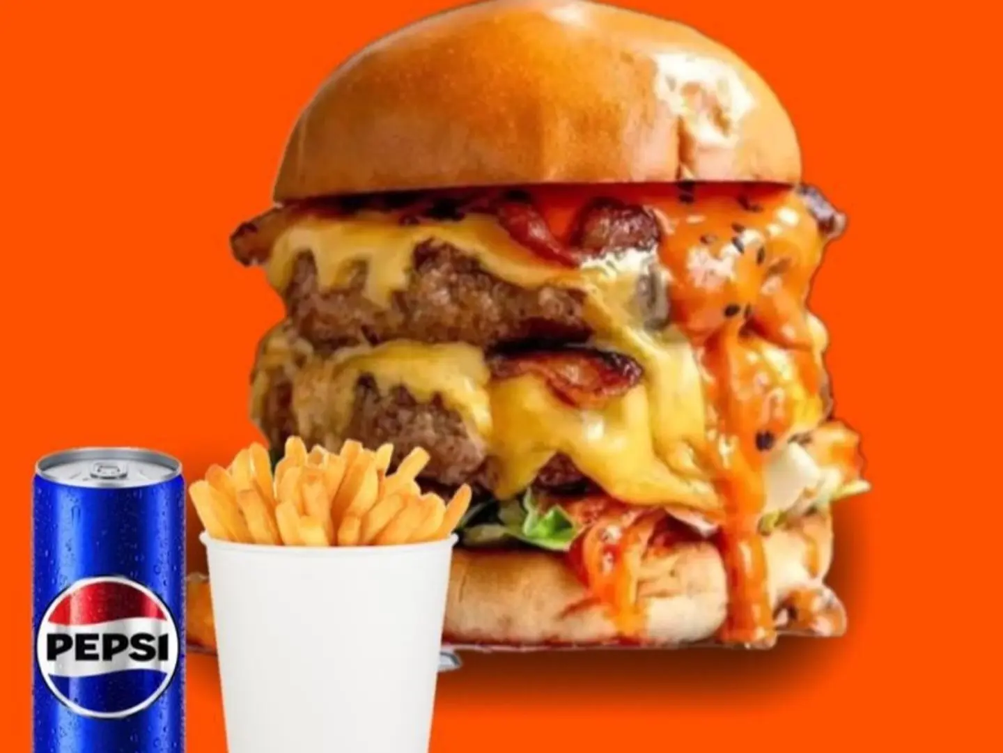 Classic Beef Burger Meal