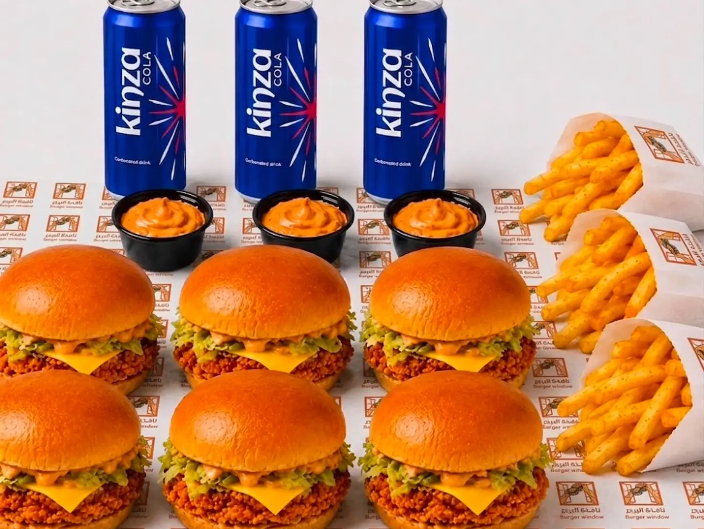 Friday Box 6 Chicken Burgers