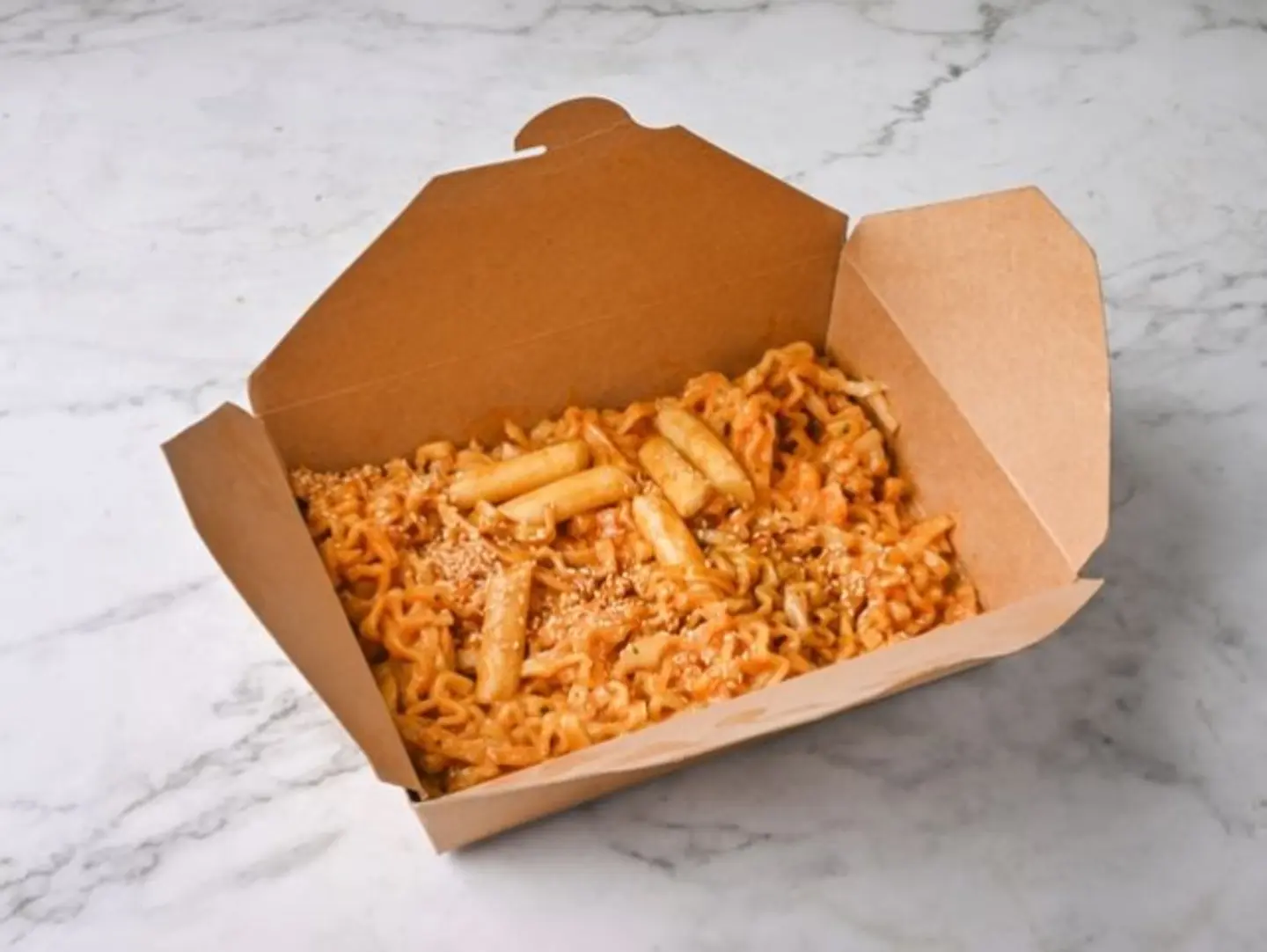 Rabokki With Vegetables