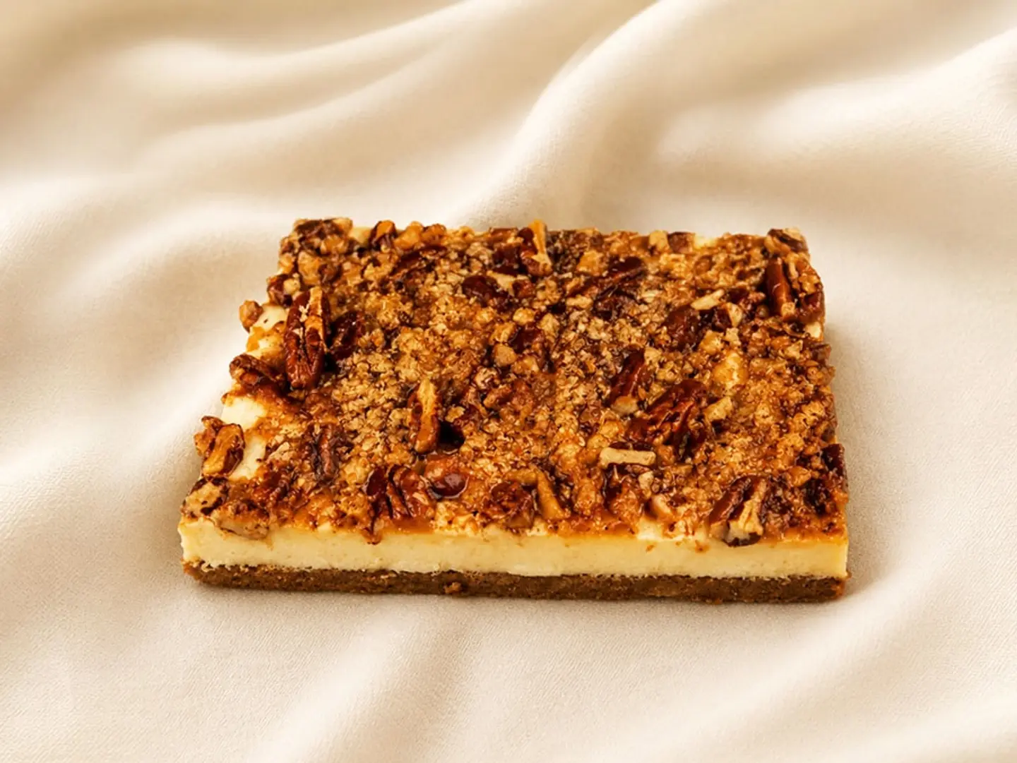 Pecan Cheesecake