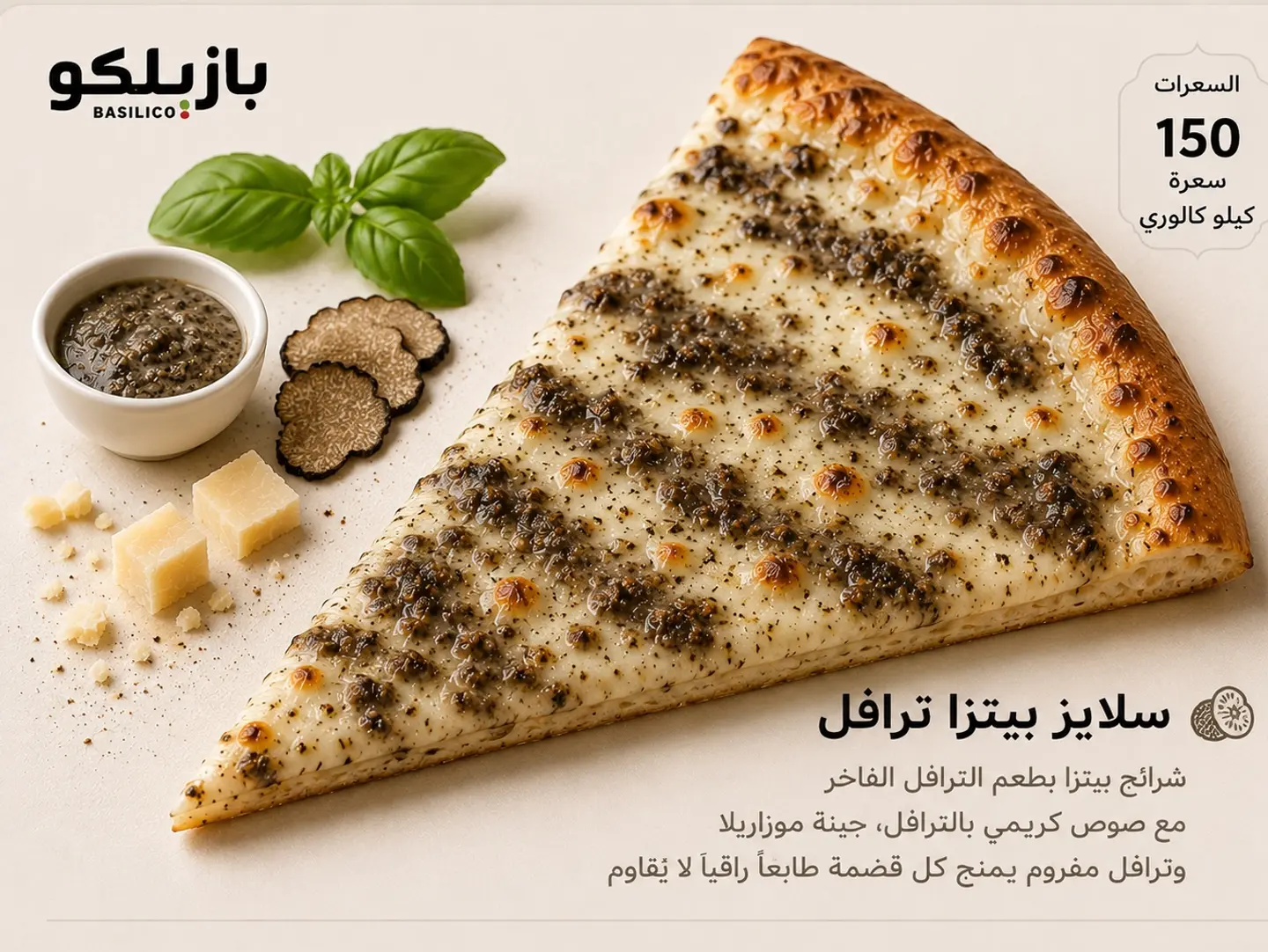 سلايز بيتزا ترافل