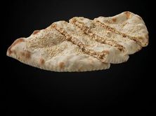 فطيره بالحلاوه الطحينية