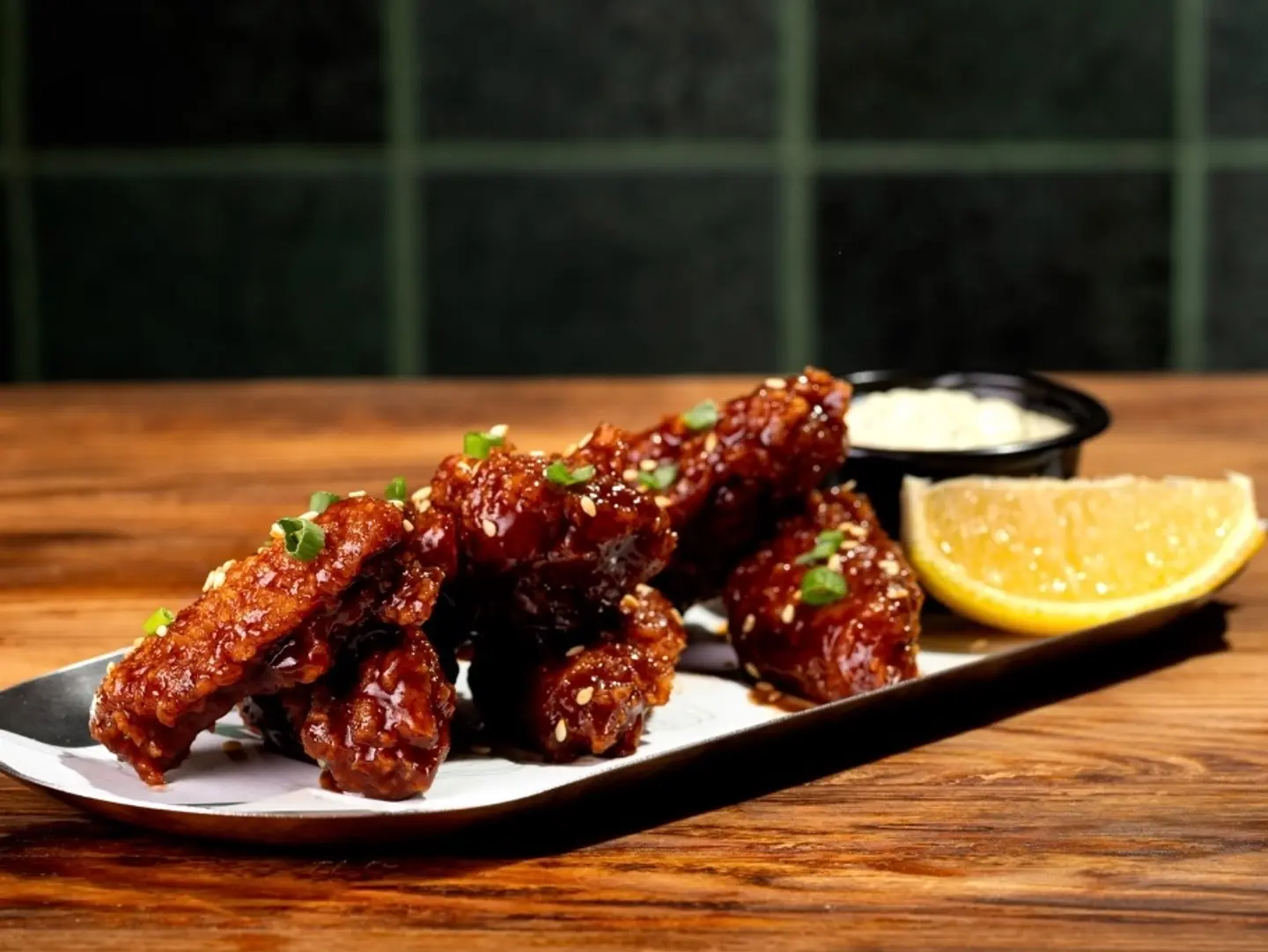 Barbecue Wings