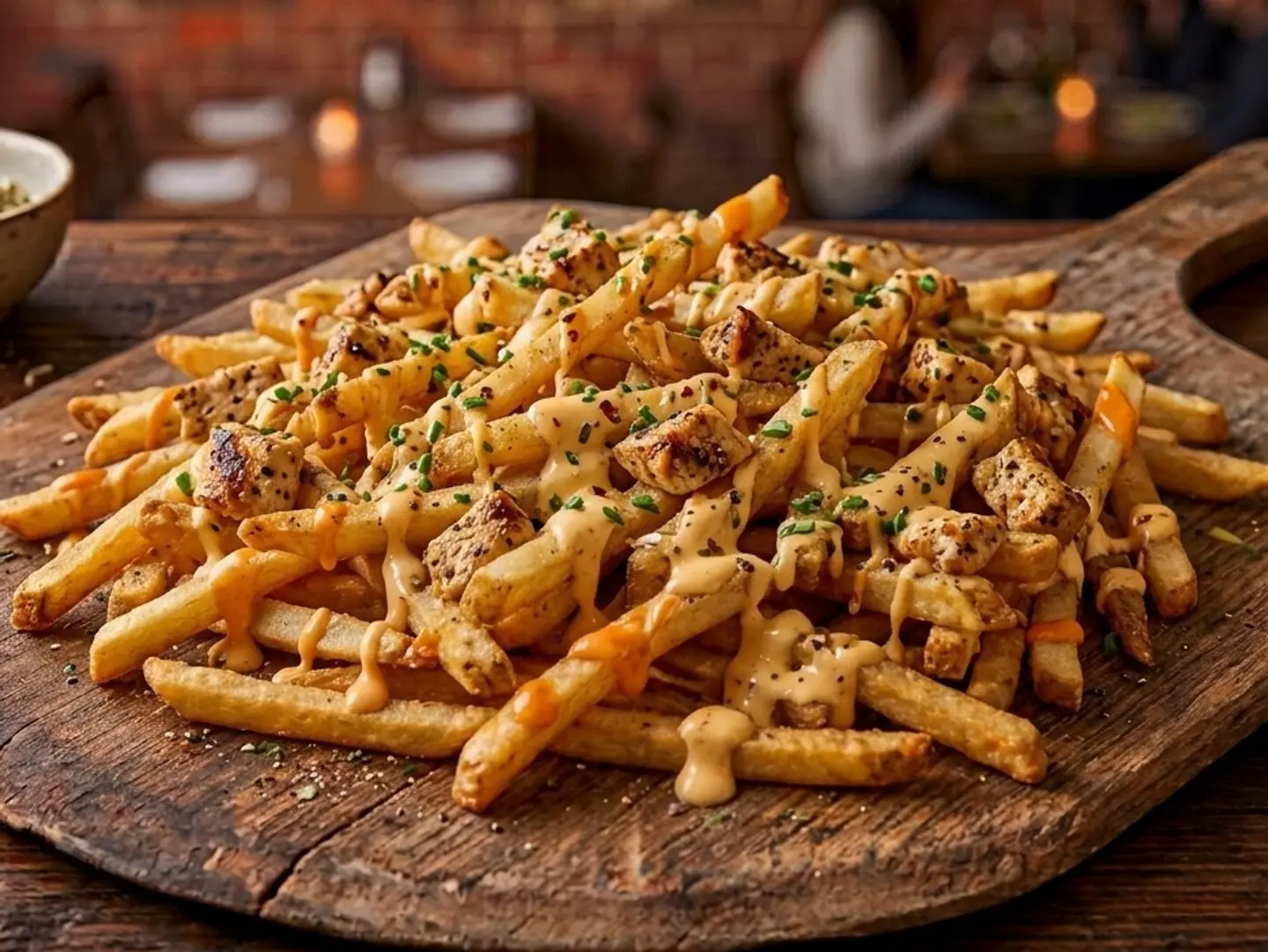 Chicken Potatoes