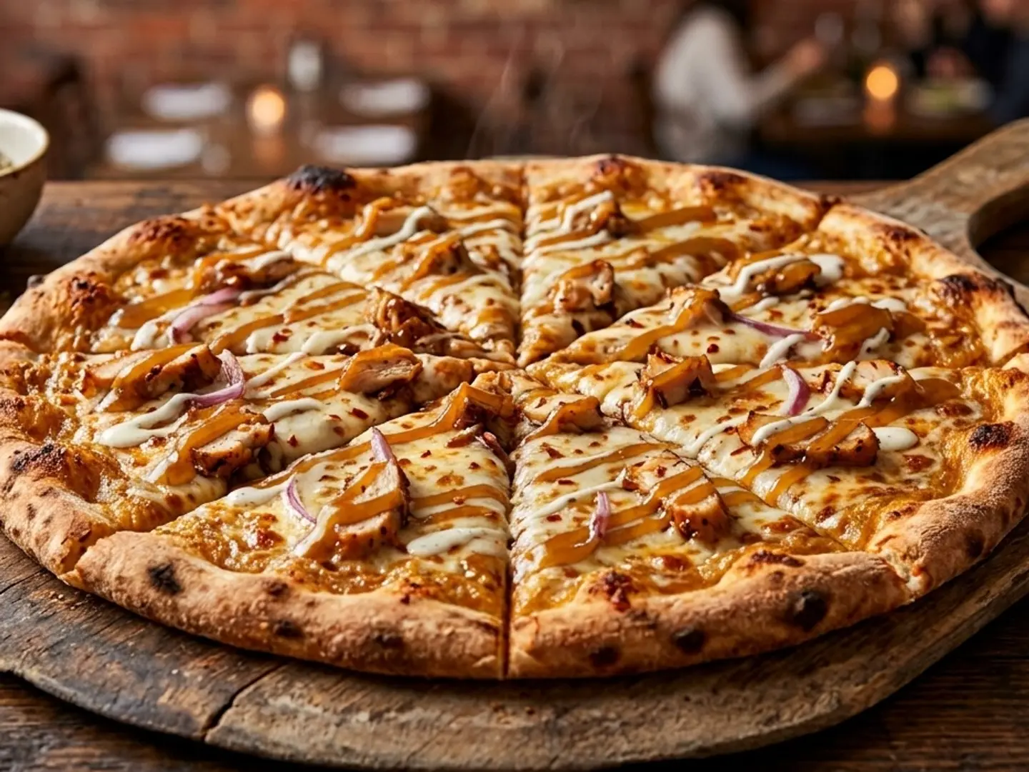 Bbq Pizza
