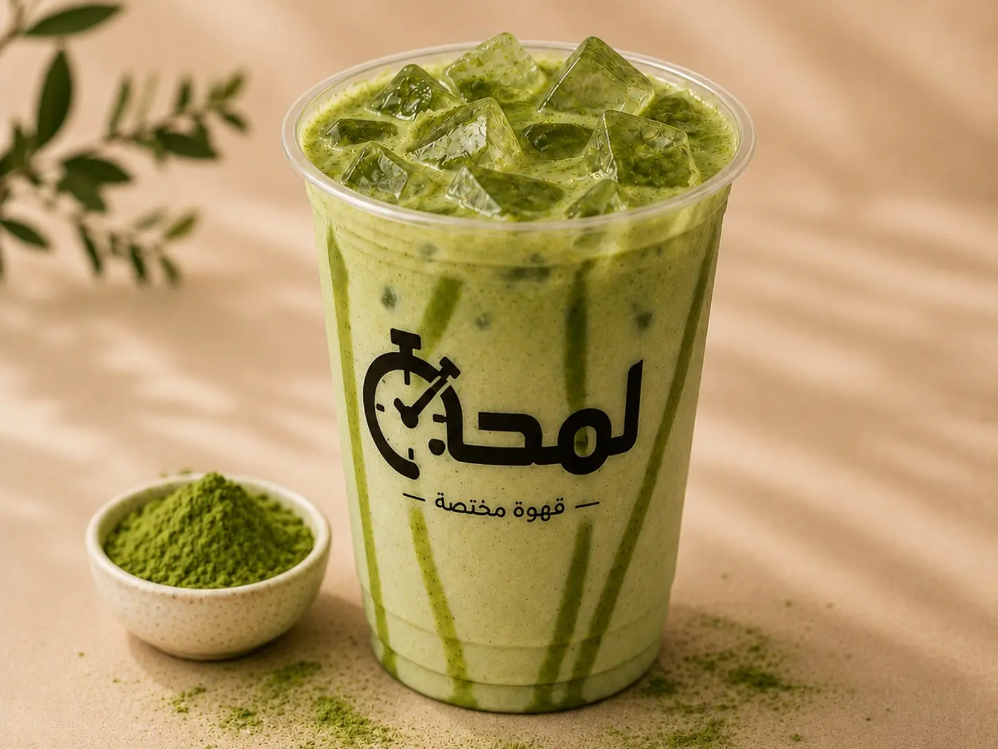 Iced Matcha