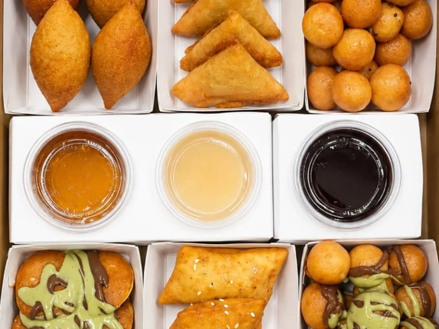 Large Box Of Sweet And Savory