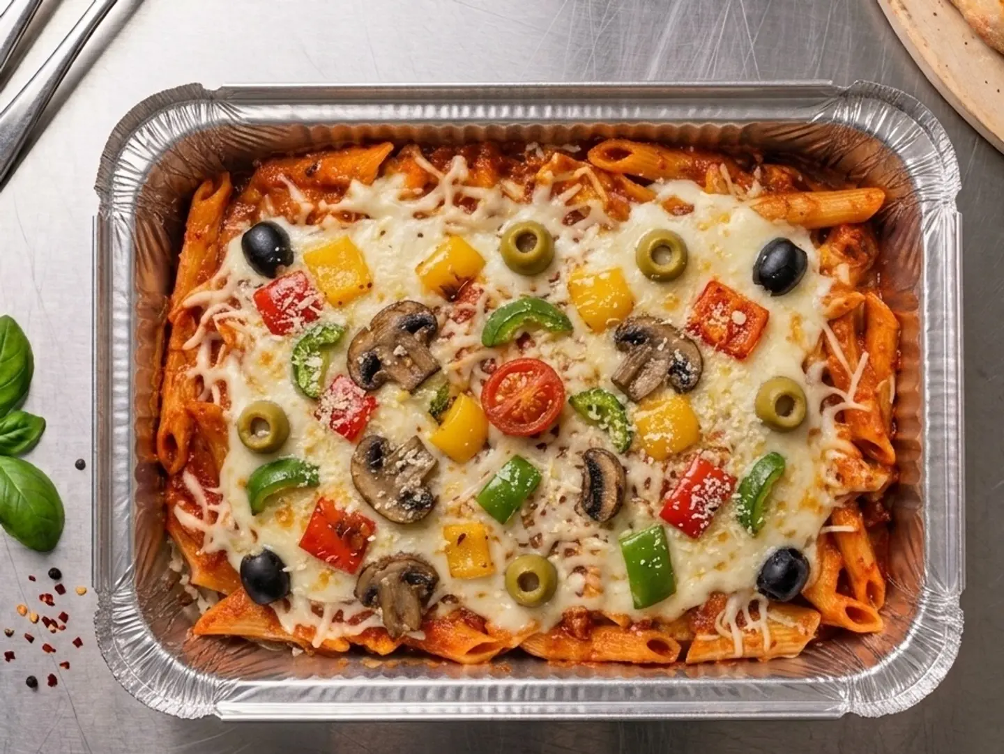 Vegetable Pasta
