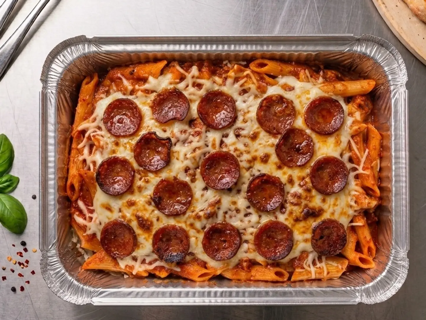 Pepperoni Pasta
