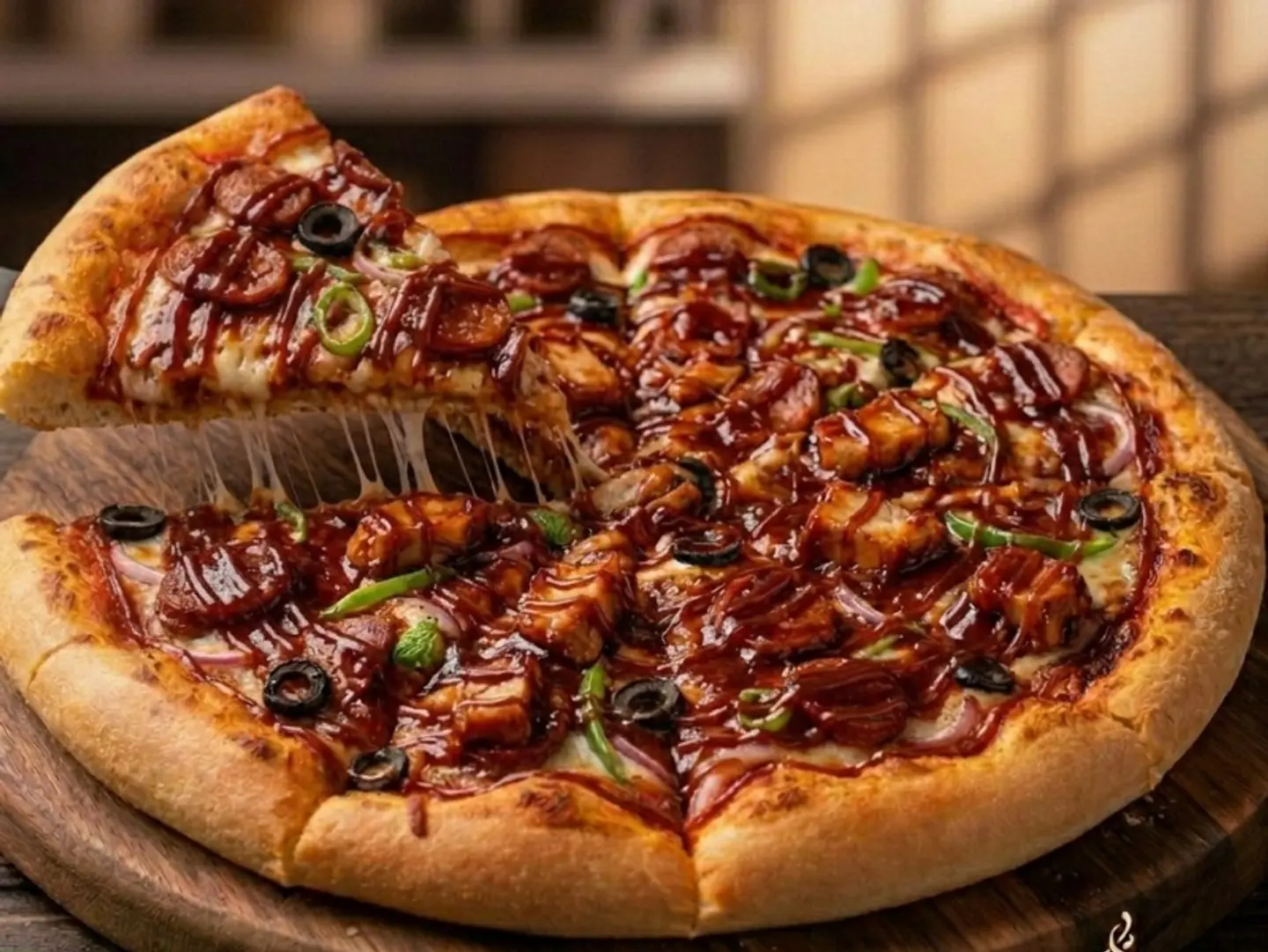 Chiken Bbq - Large