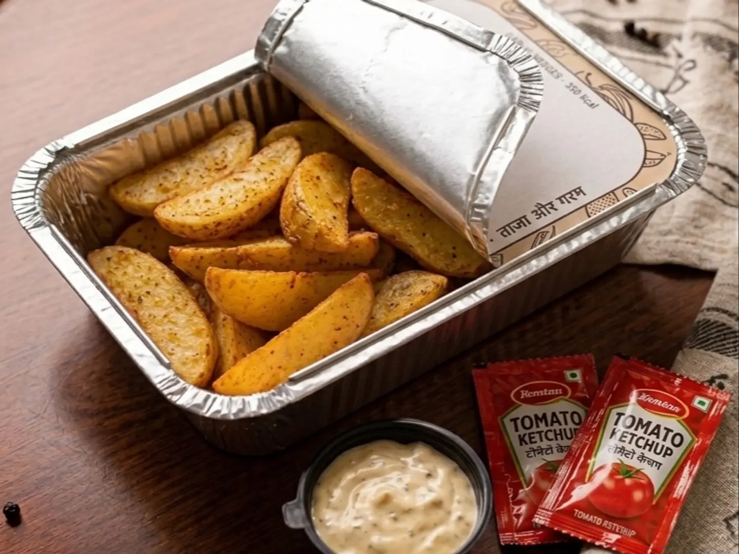 Potato Wedges - Large