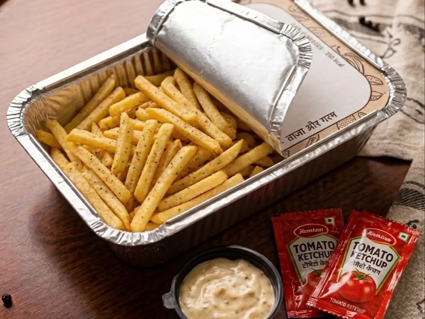 French Fries - Large