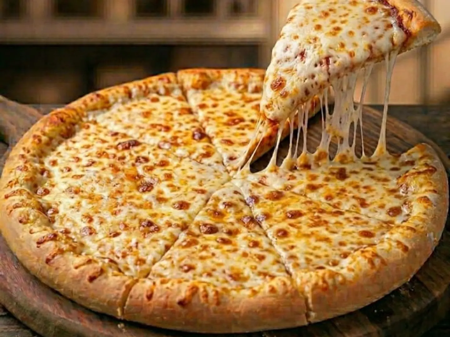 Pizza Cheese - Large