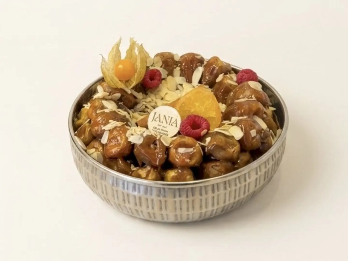 Sliver Dates Tray