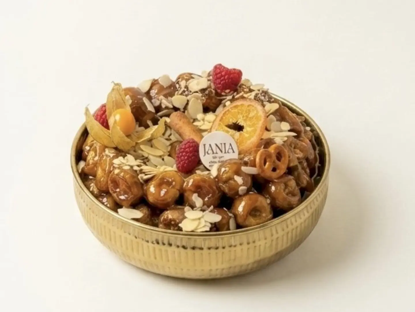 Dates Gold Tray