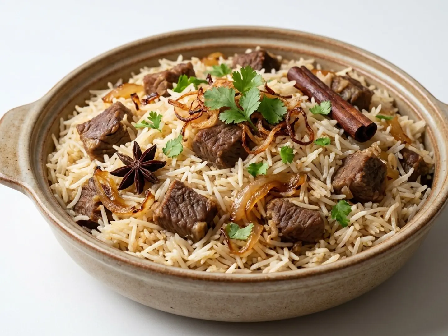 Afghani Beef Pulao Full