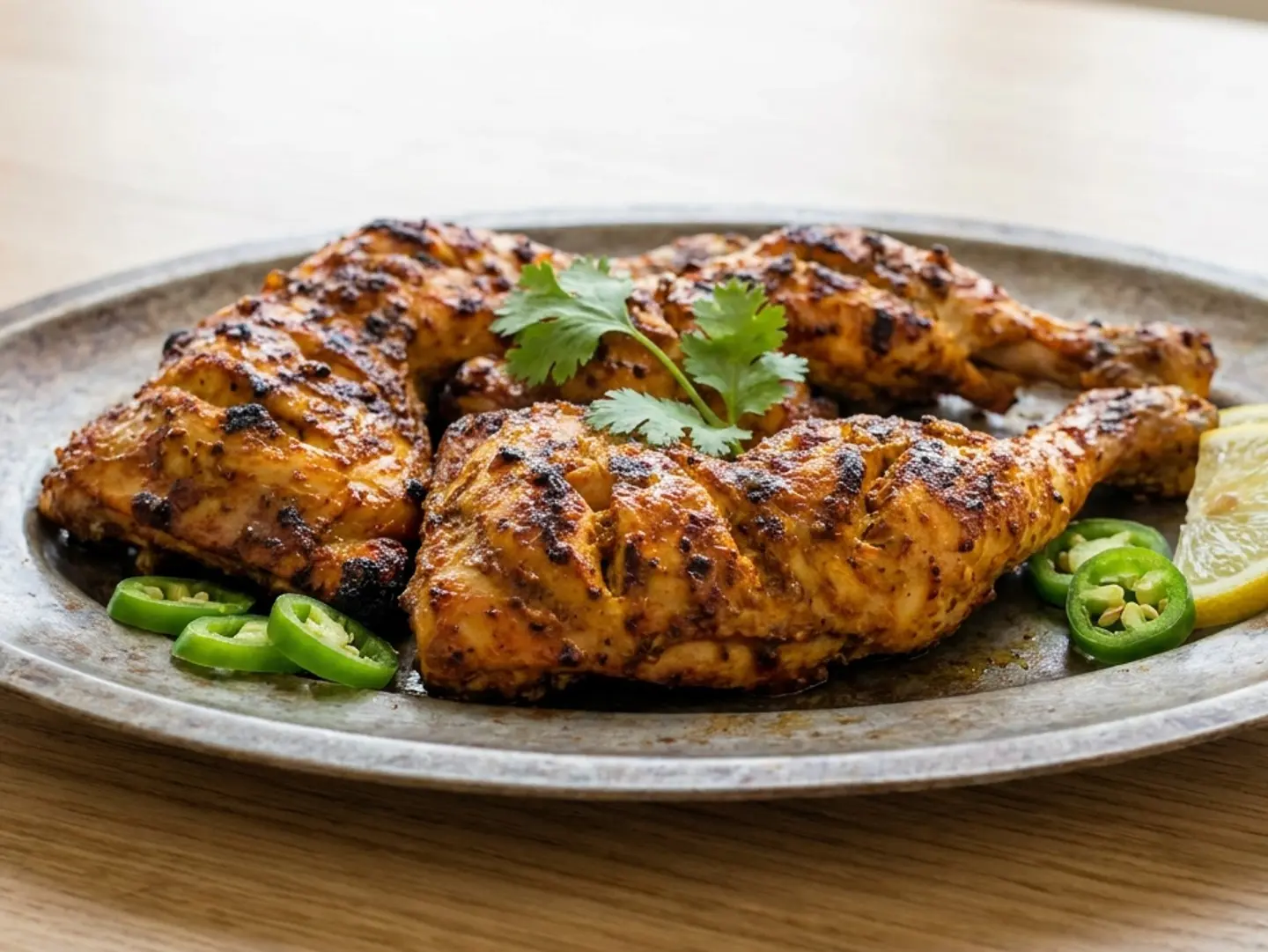 Chicken Tikka Leg