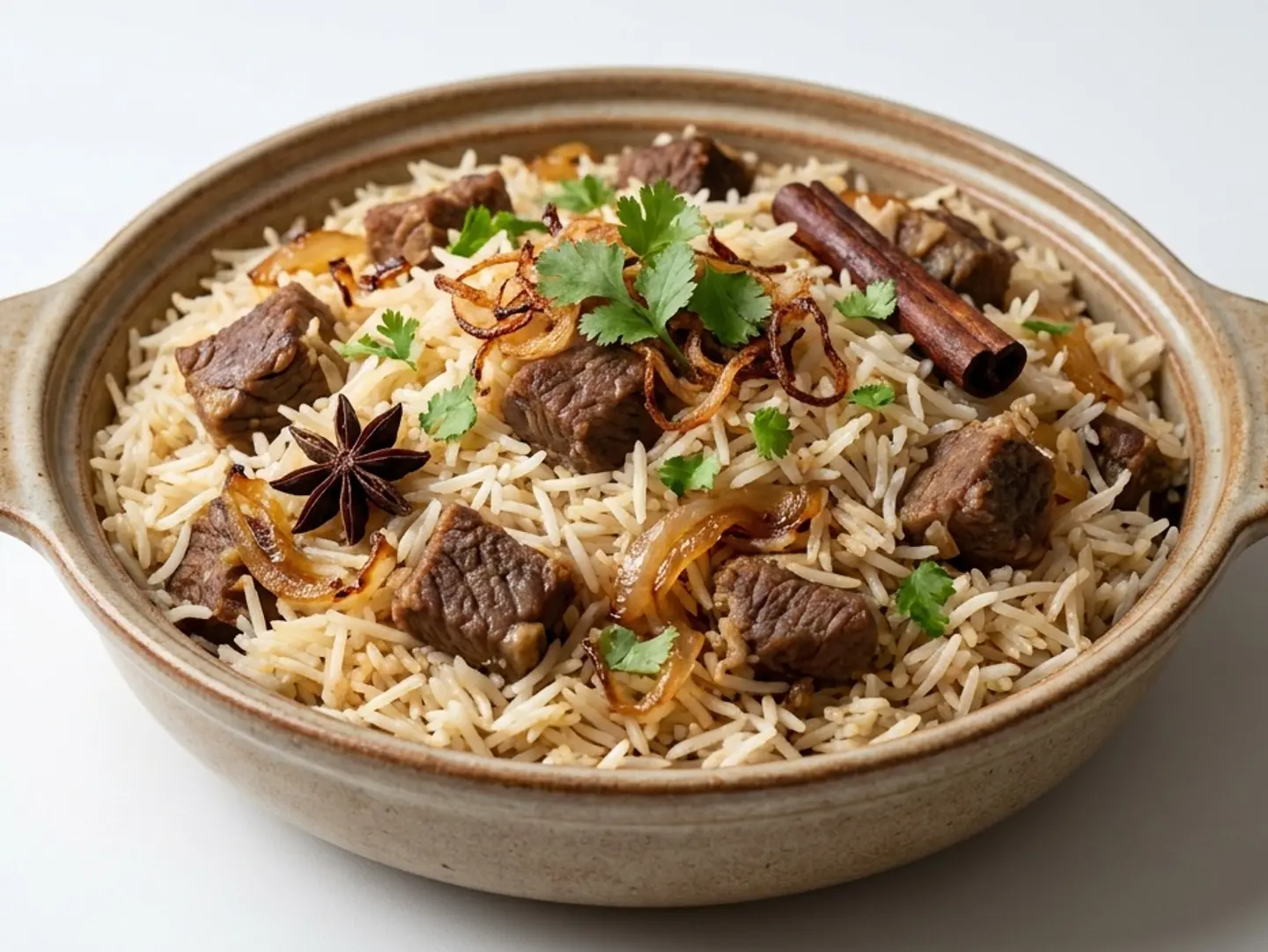 Afghani Beef Pulao Half