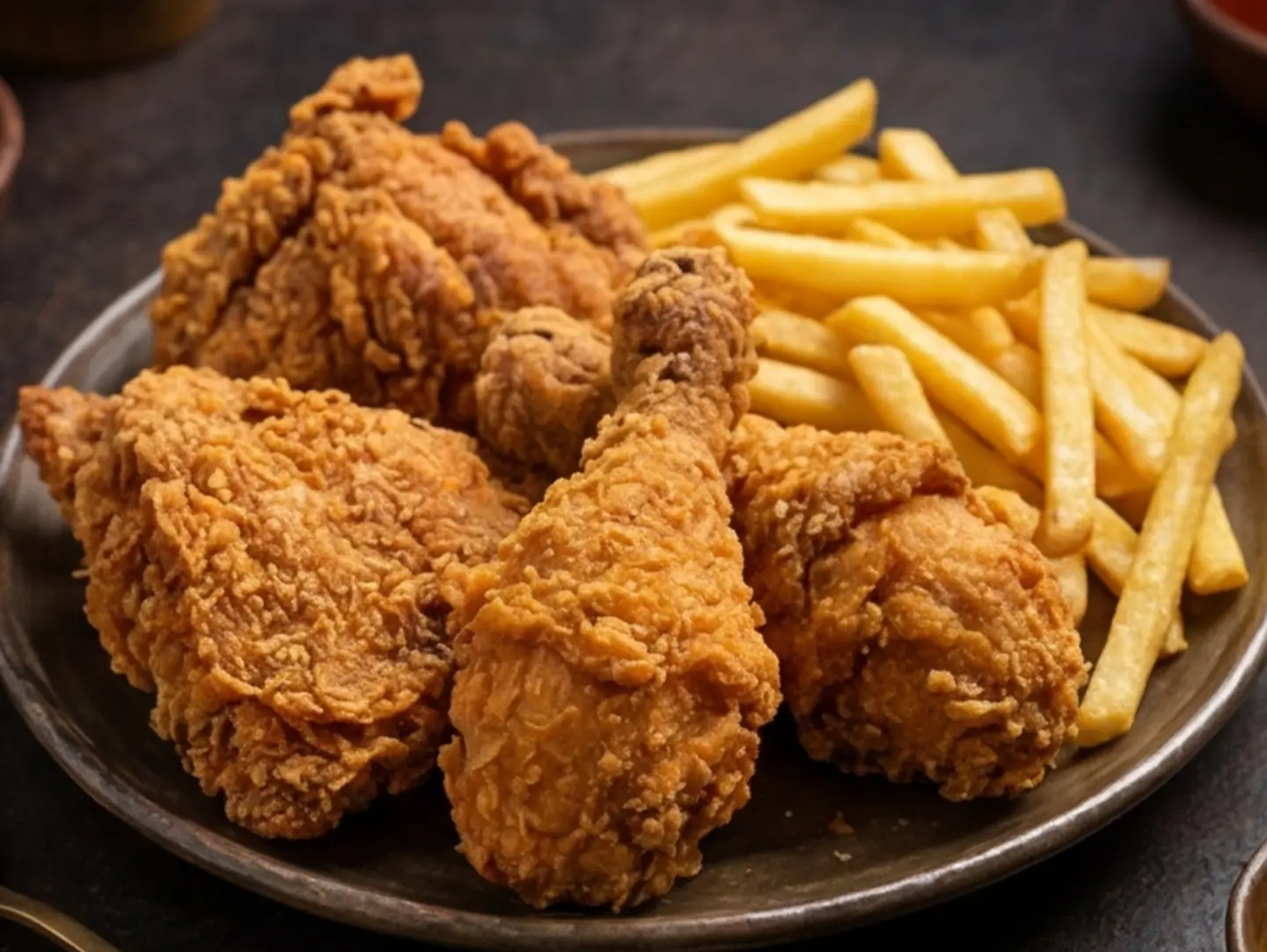 Chicken Broast Spicy
