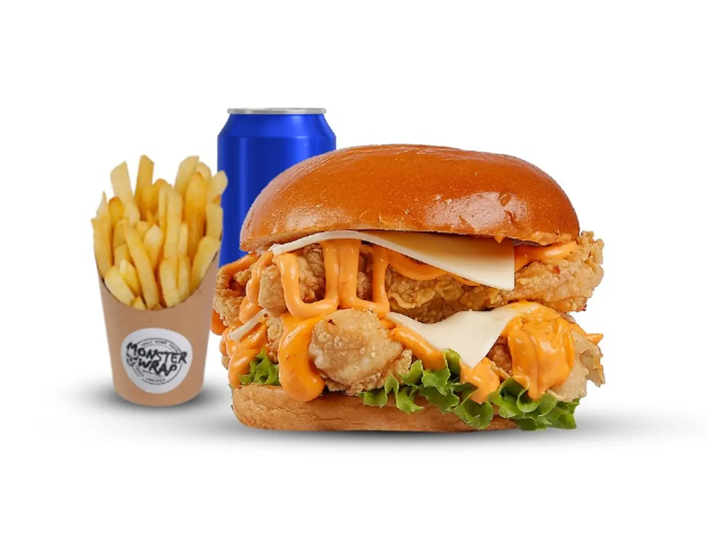 وجبة زنجر الوحش