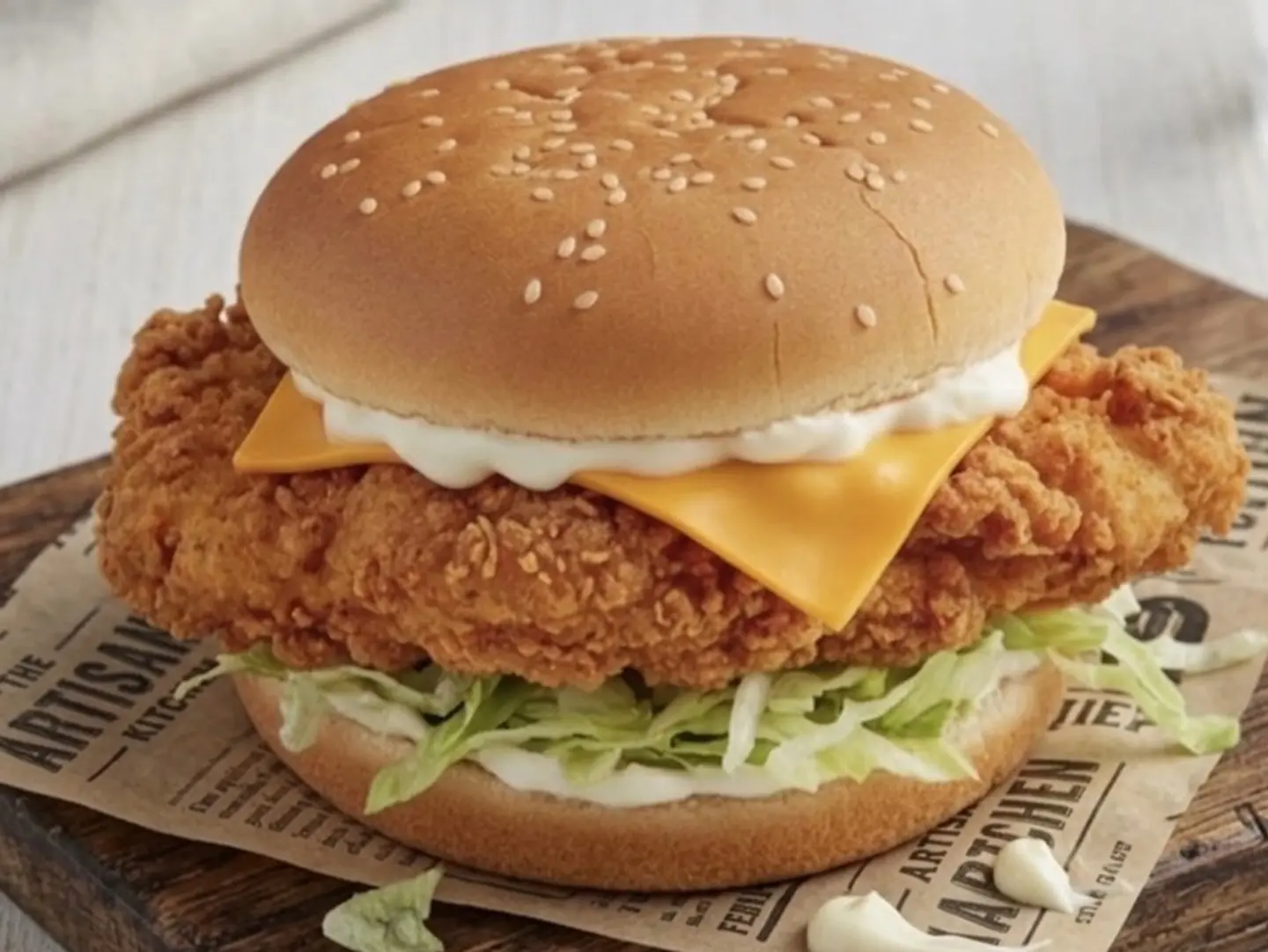 Zinger Burger