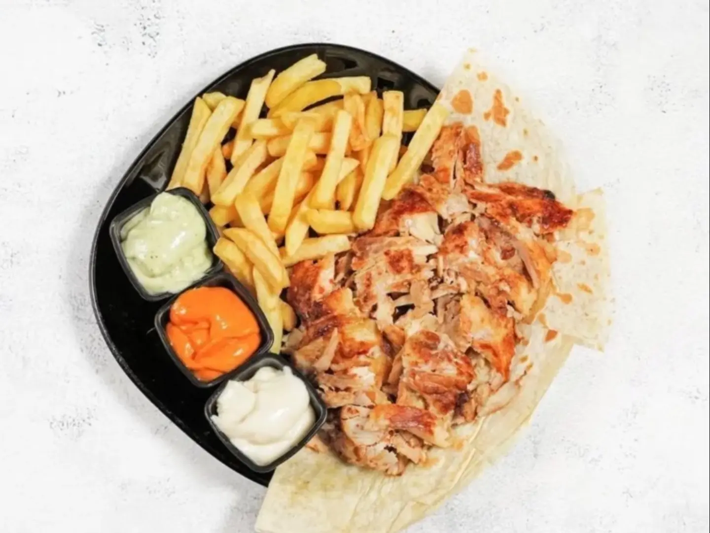 Shawarma Plate