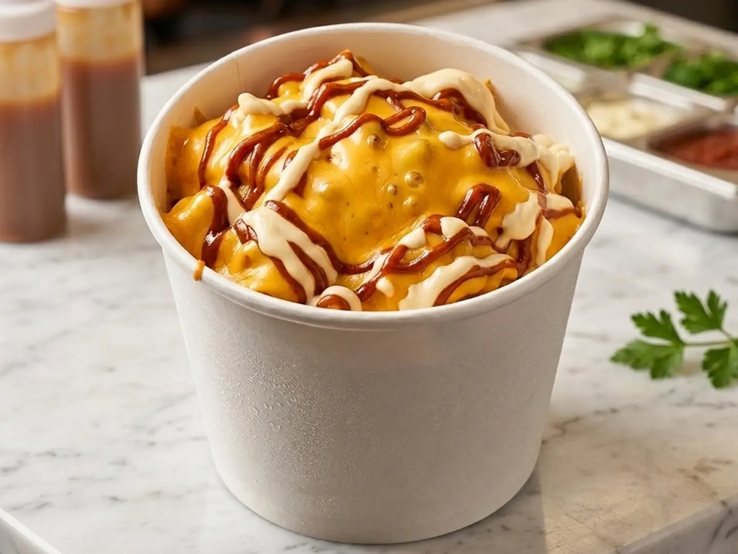 Cheese Fries (Medium)