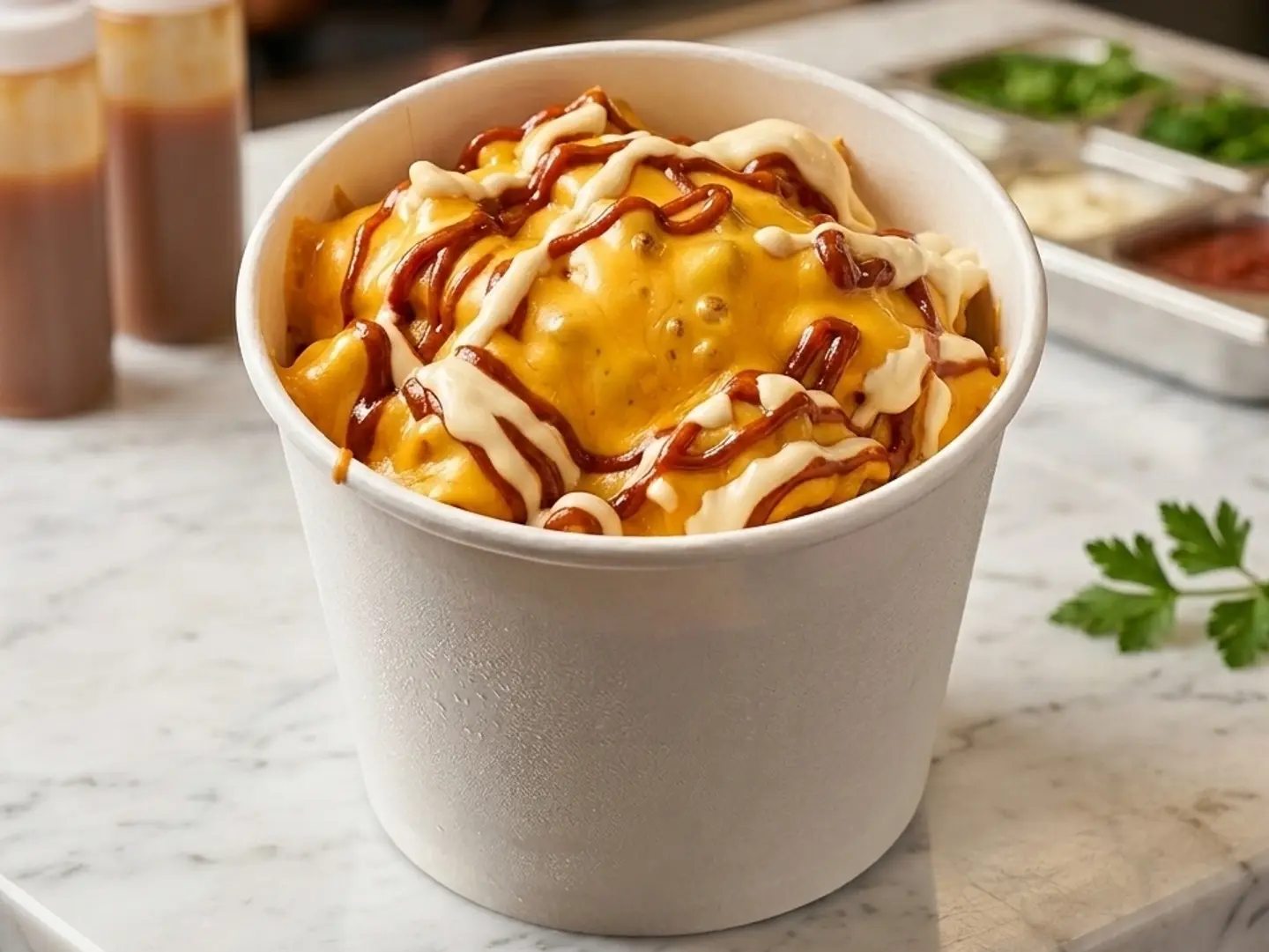 Cheese Fries (Large)