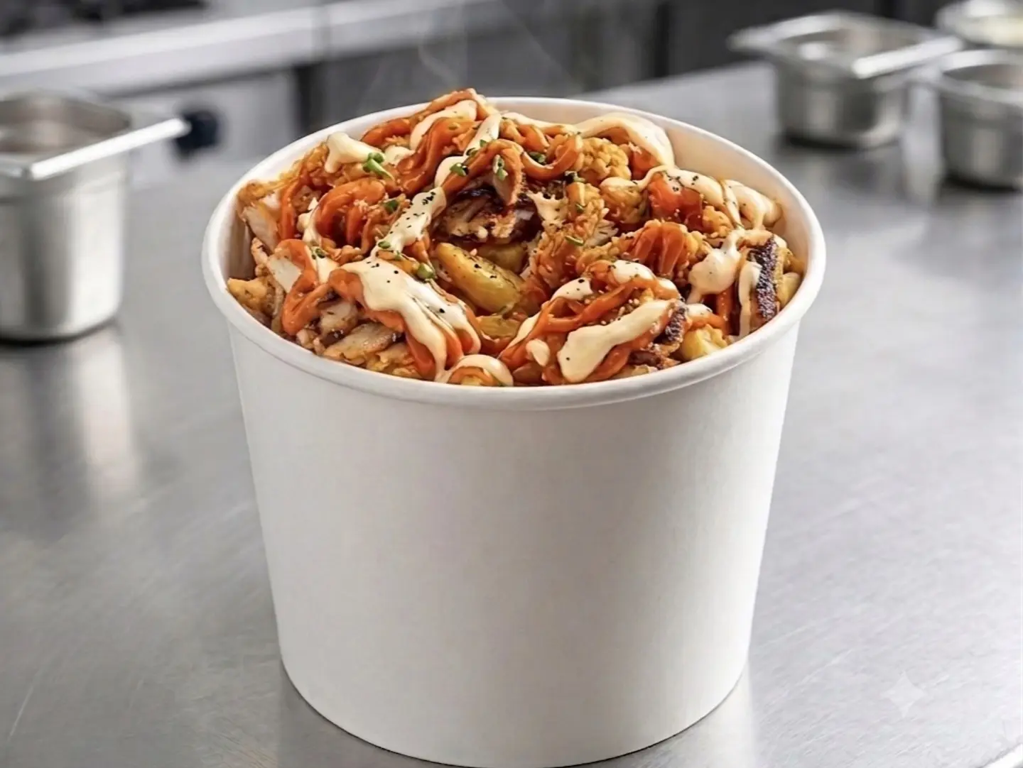 Shawarma Fries (Large)