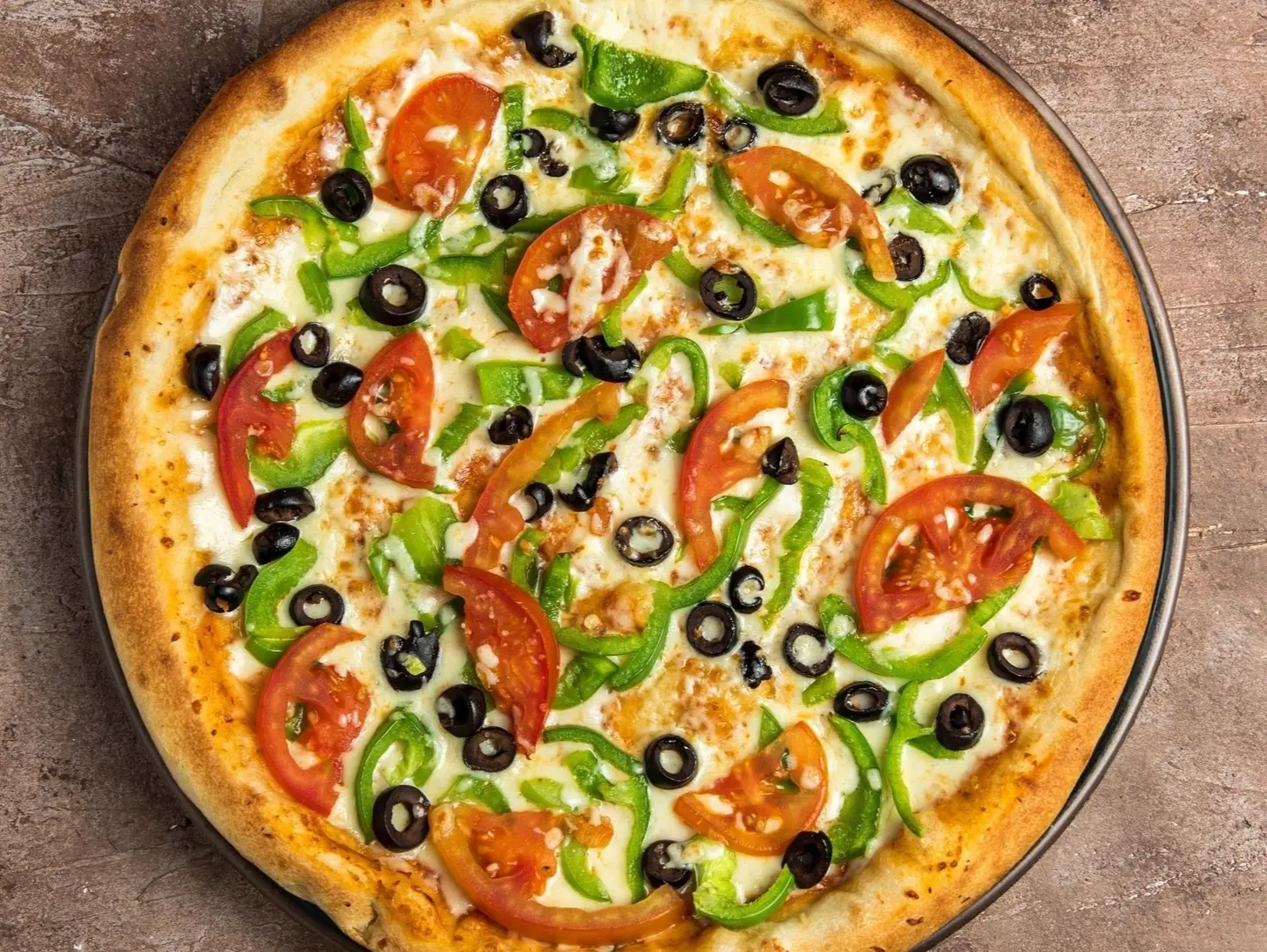 Vegetable Pizza (Large)